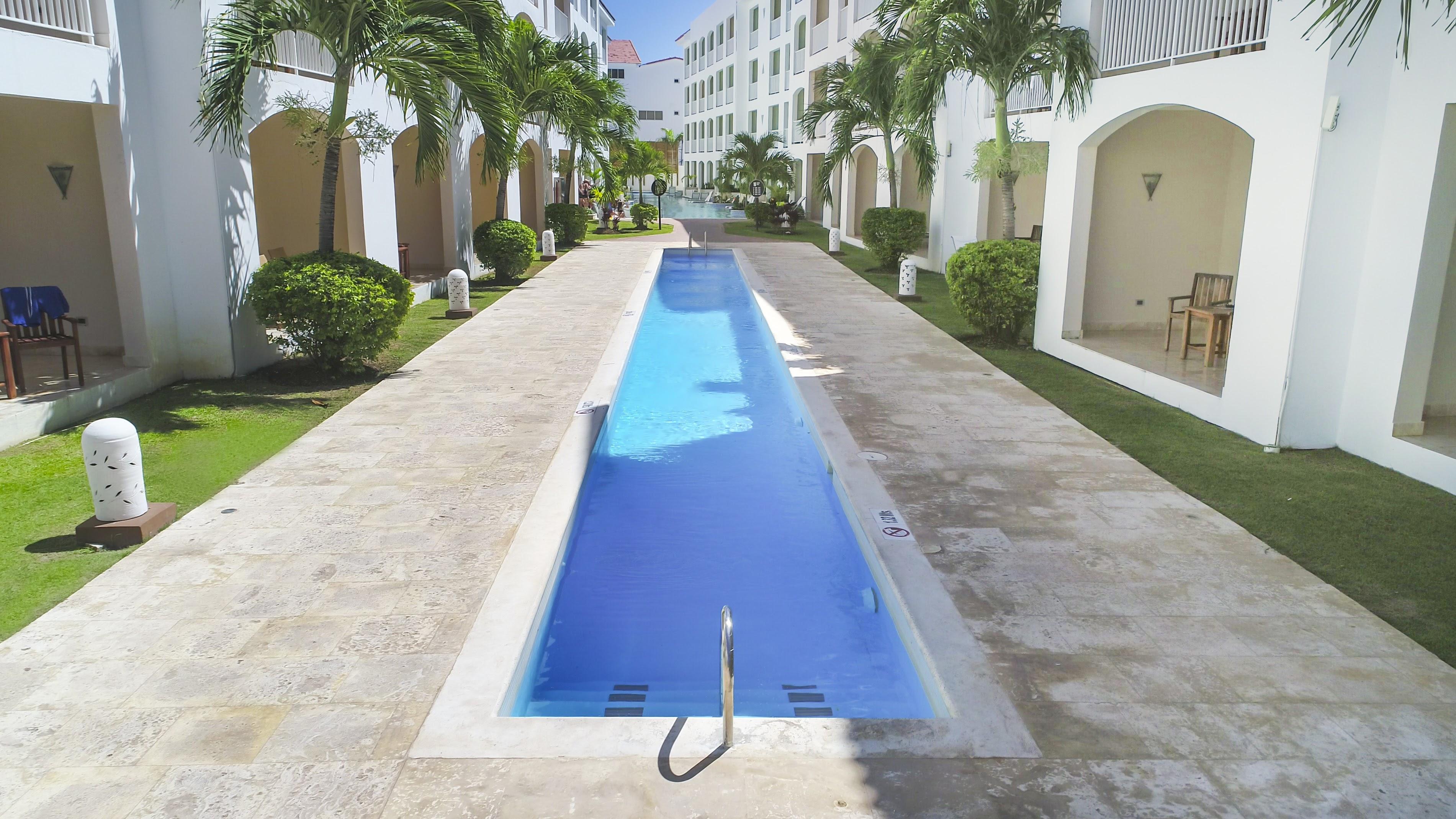 Be Live Collection Punta Cana (Adults Only) Dış mekan fotoğraf A swimming pool at a resort in Punta Cana, Dominican Republic