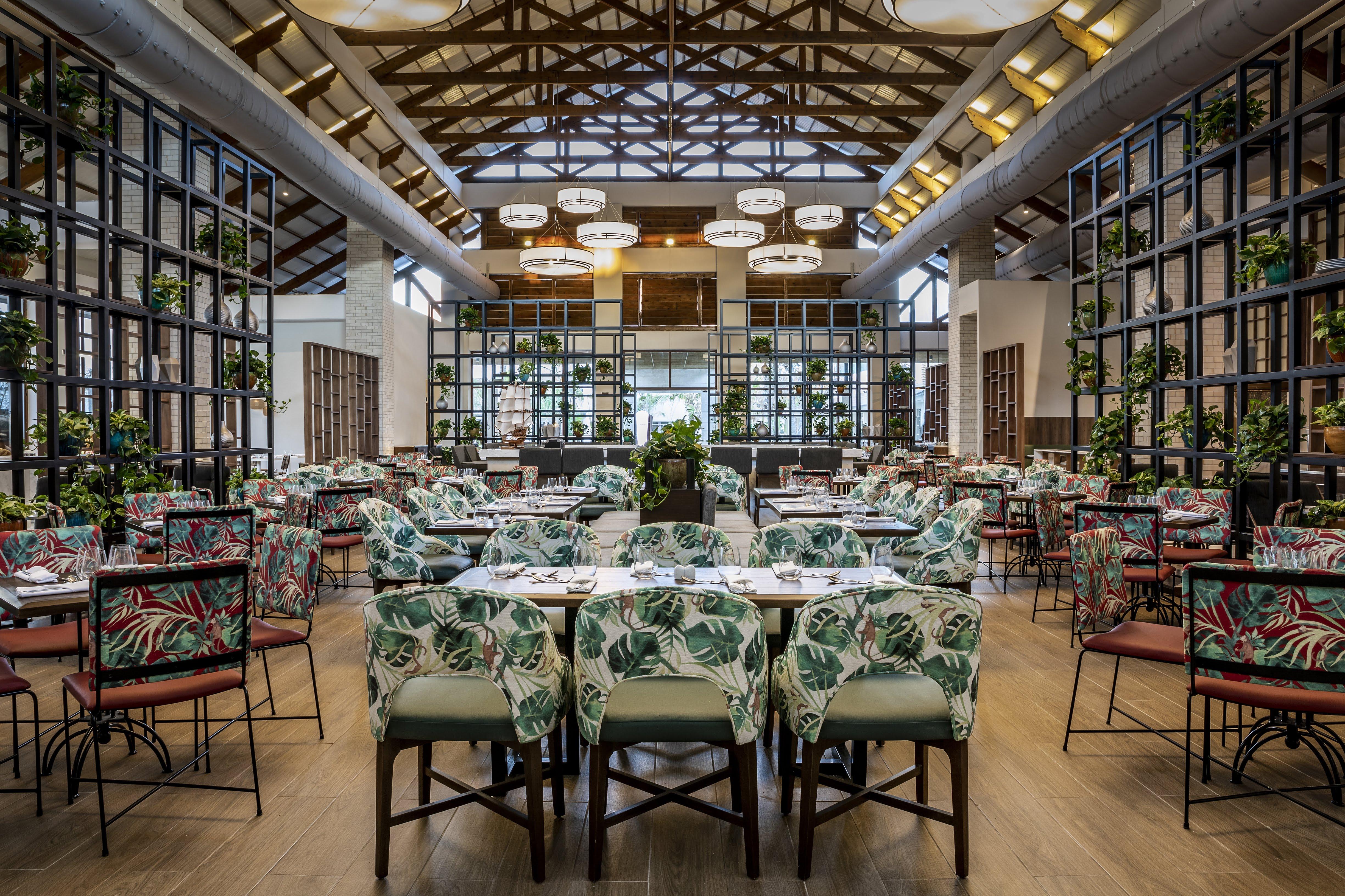 Be Live Collection Punta Cana (Adults Only) Dış mekan fotoğraf The restaurant at the 2018 edition of the World Gourmet Summit
